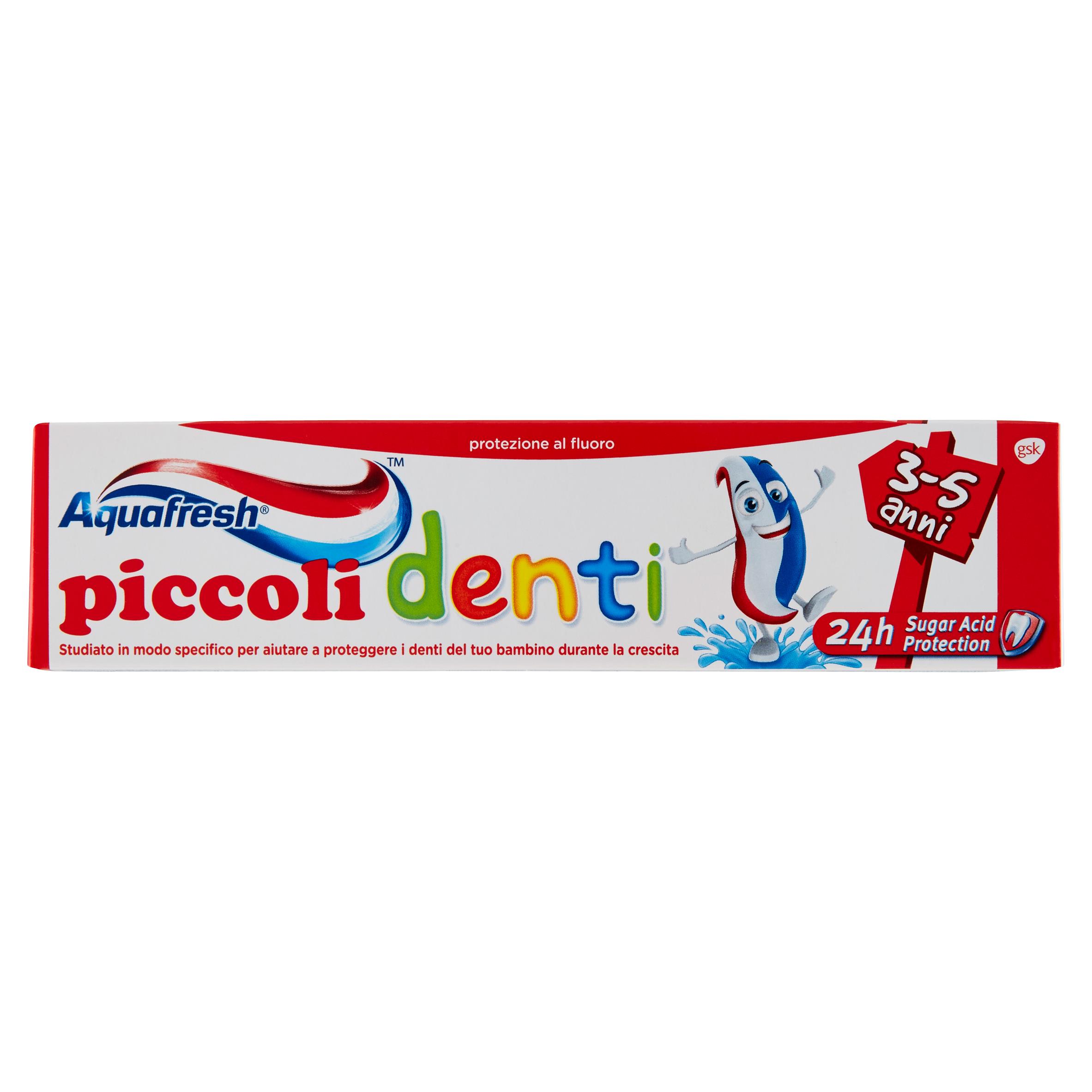 AQUAFRESH DENTIF PICCOLI D 50 ML   S