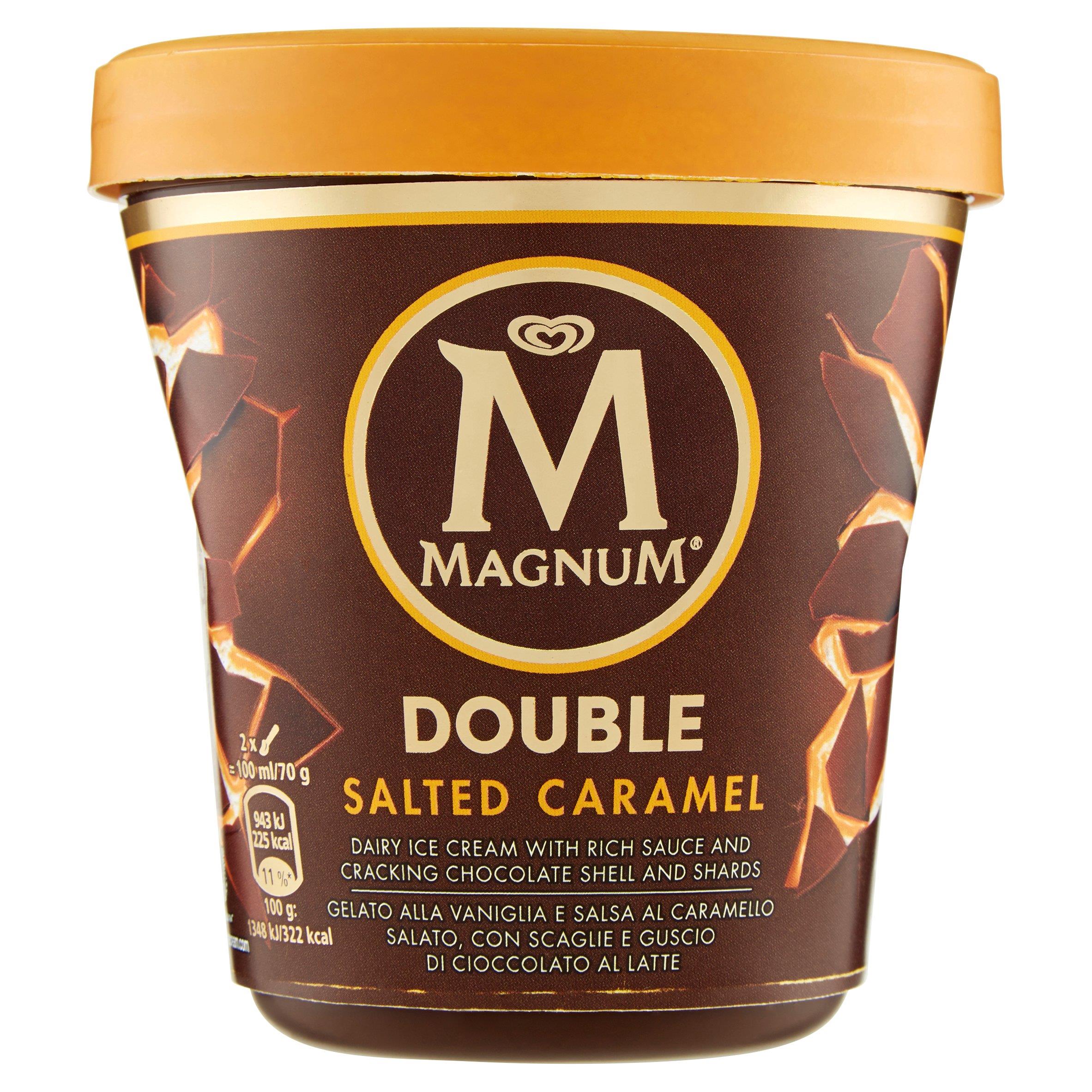 ALGIDA MAGNUM POT CARAM SAL 310 GR ESTAT   XL