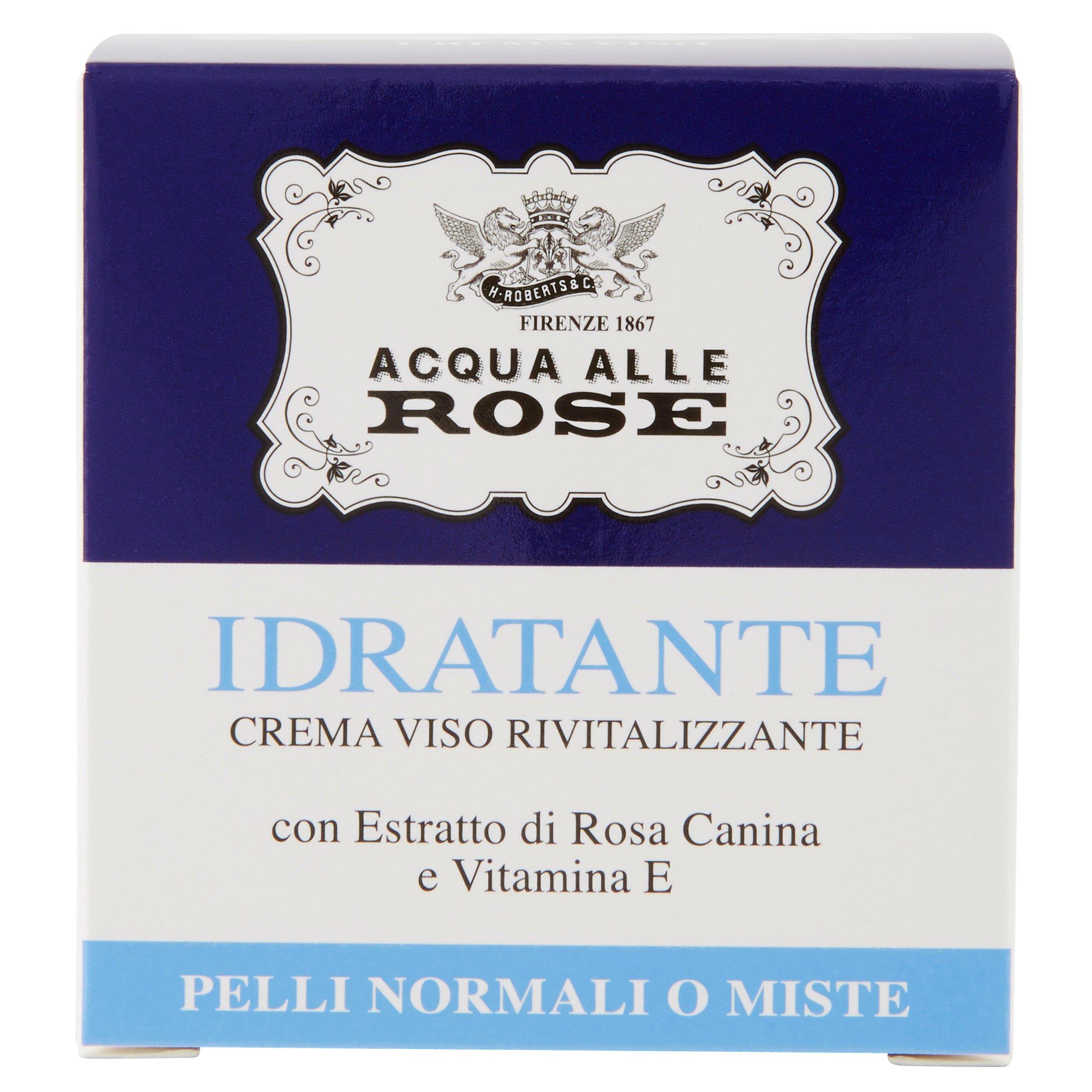 ACQUA ROSE CREMA IDRAT RIVITALZ 50 ML   XL