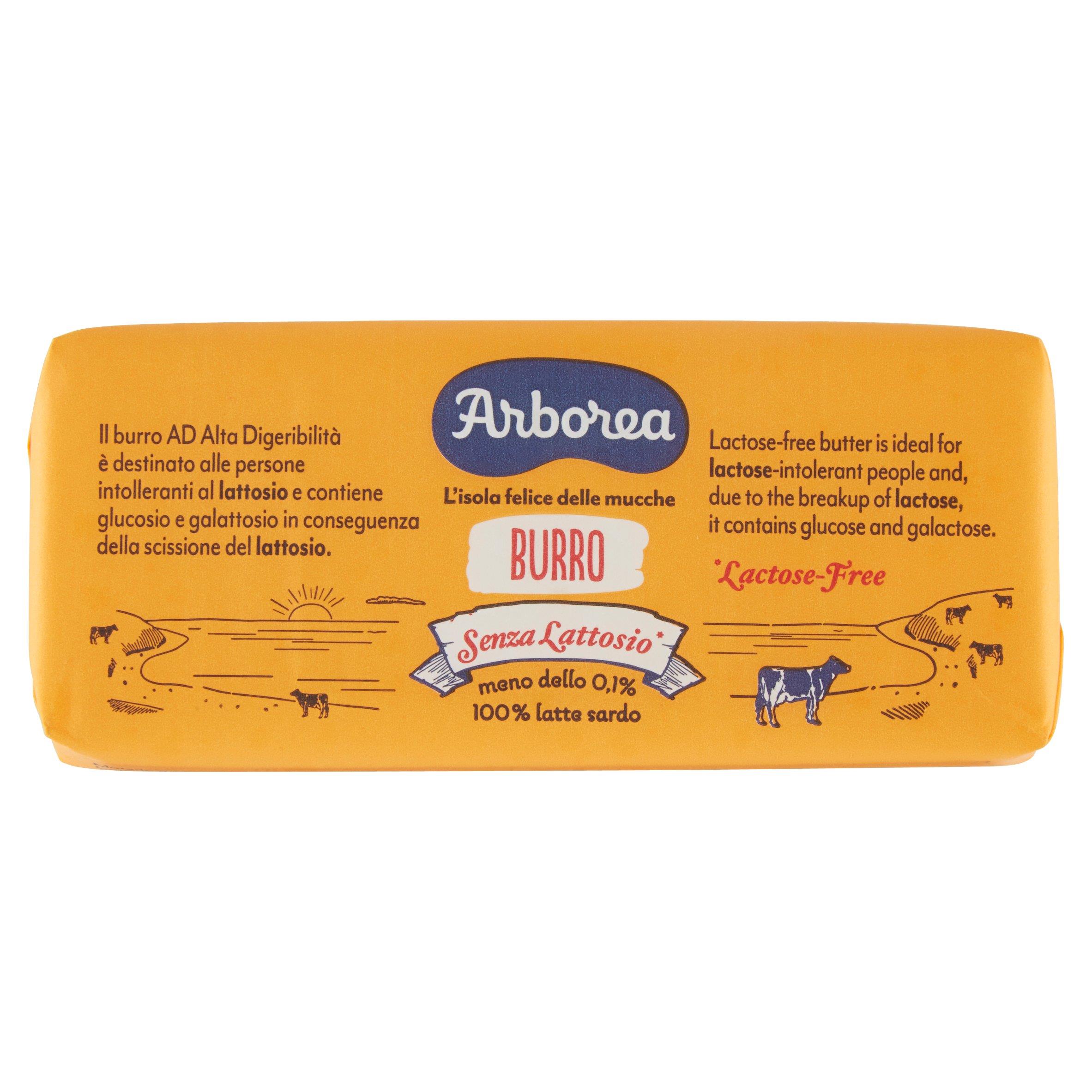 ARBOREA BURRO S/LATTOSIO 125 GR   S