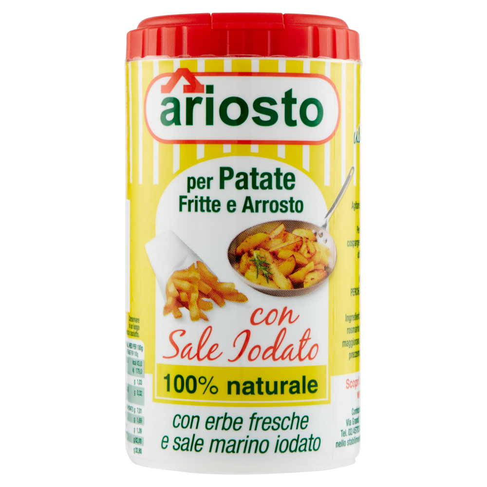 ARIOSTO PER PATATE 80 GR   M