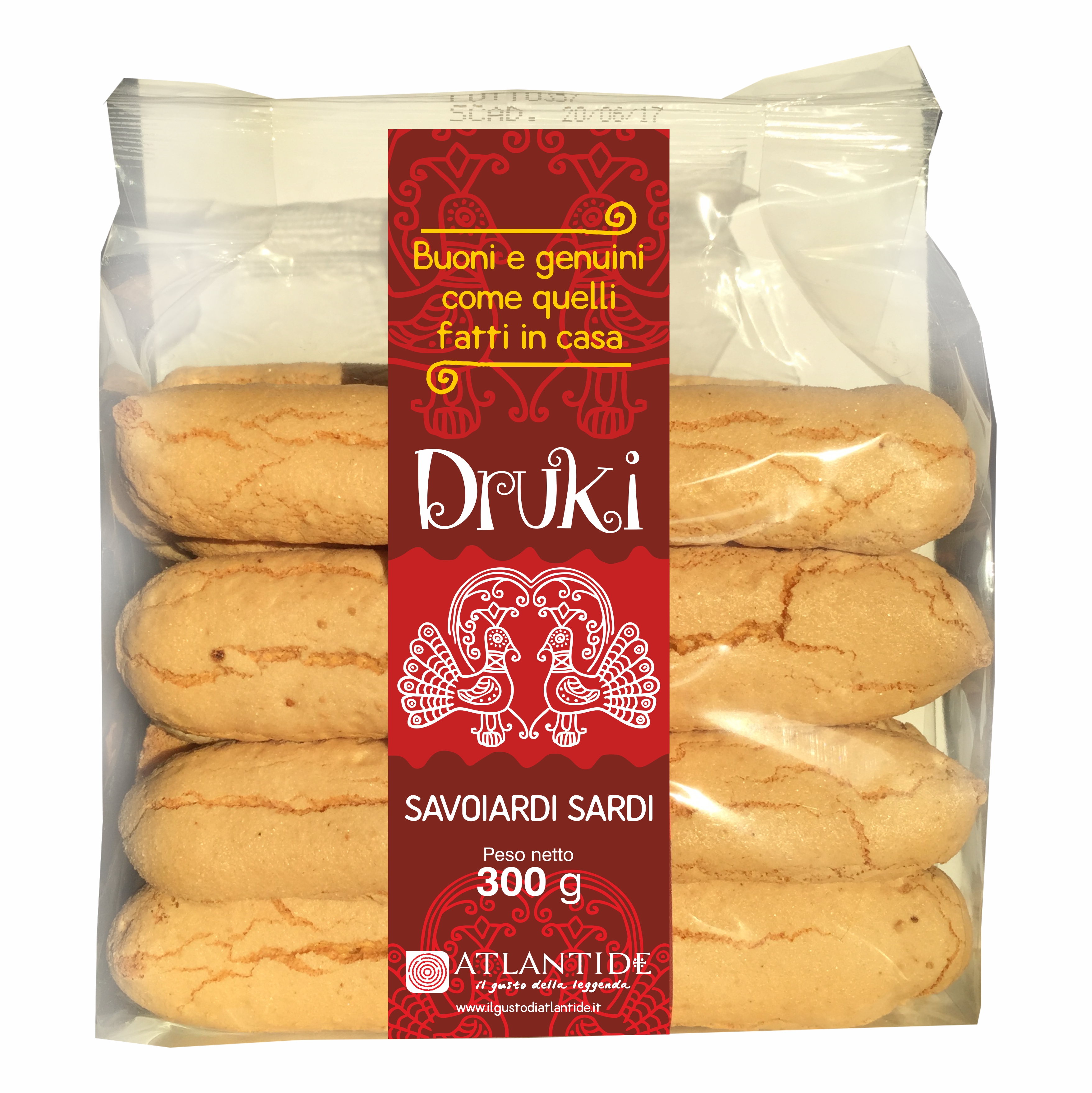 ATLANTIDE BISCOTTI SAVOIARDI 300 GR   S