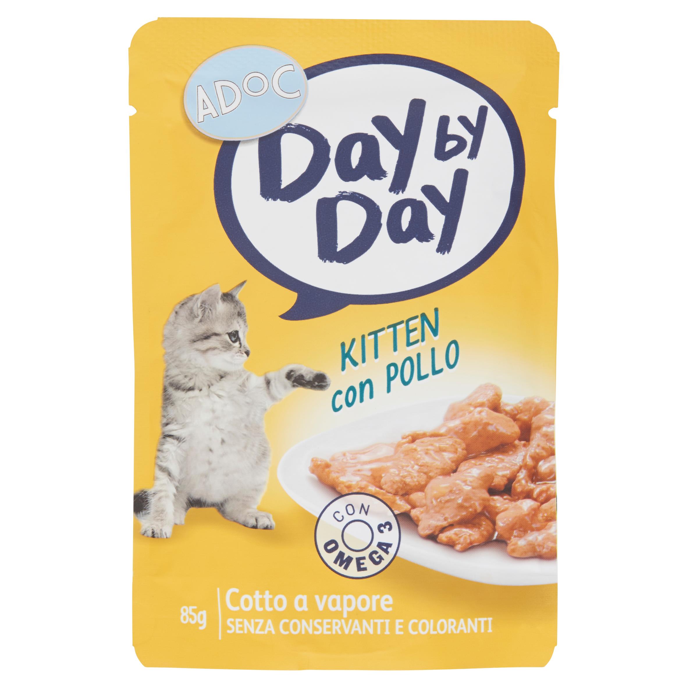 ADOC CAT DAY BY DAY KITTEN 85 GR   S