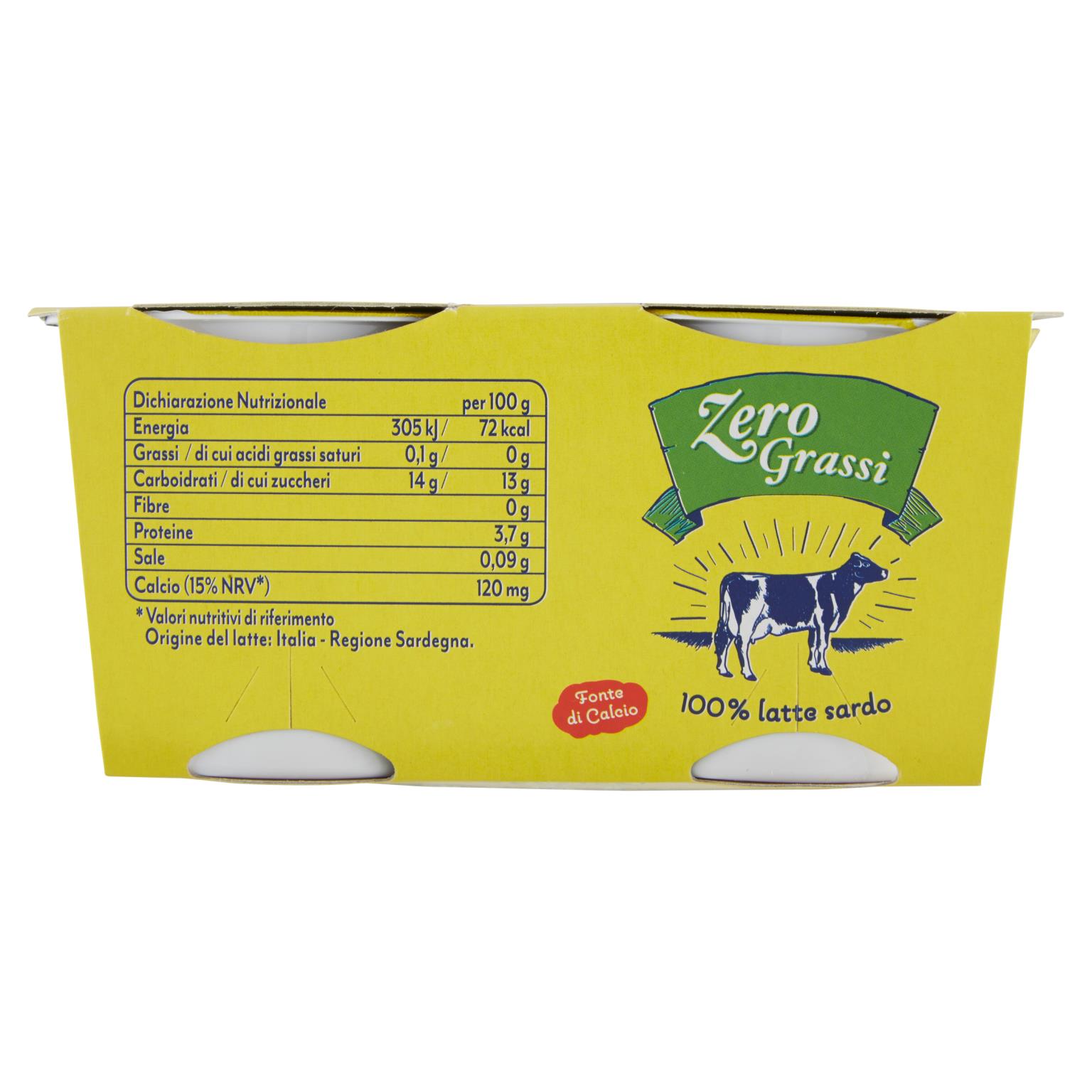 Yogurt Zymil alla Greca Senza Lattosio bianco gr.150 –