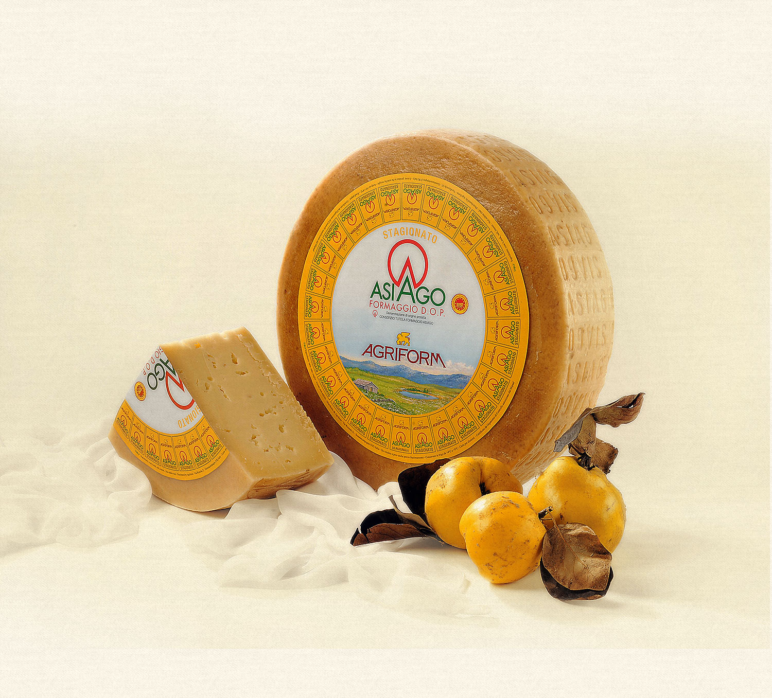 AGRIFORM ASIAGO FORMAGGIO   13   S