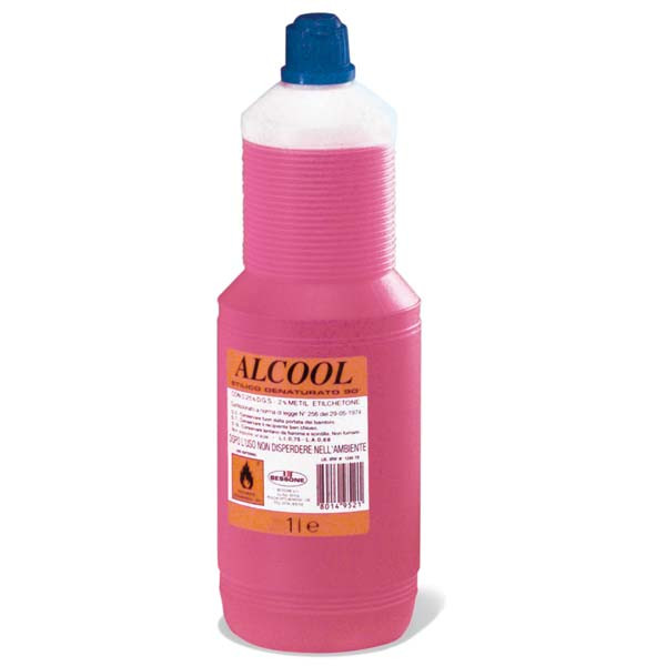 ALCOOL DENATURATO 1 LT   S