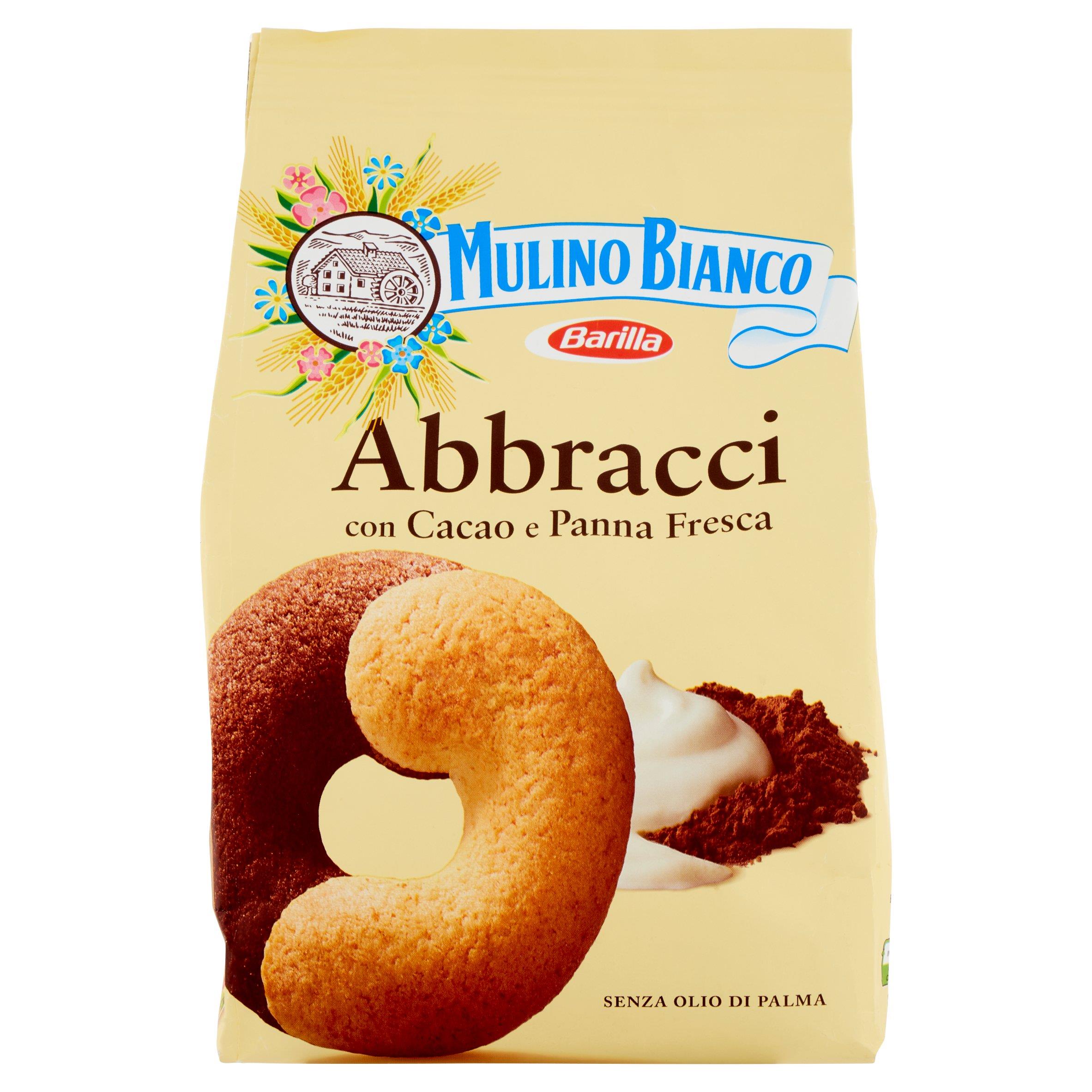 ABBRACCI BISCOTTI M/BIANCO 350 GR   L