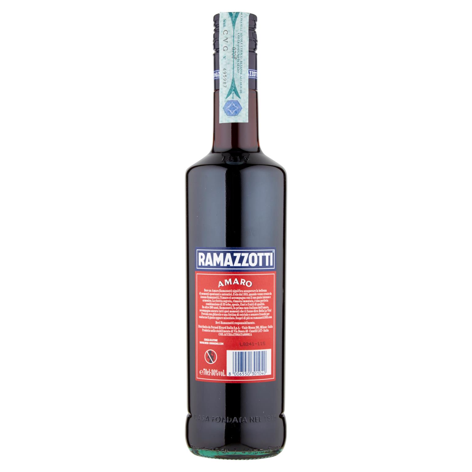 AMARO RAMAZZOTTI 700 ML   S