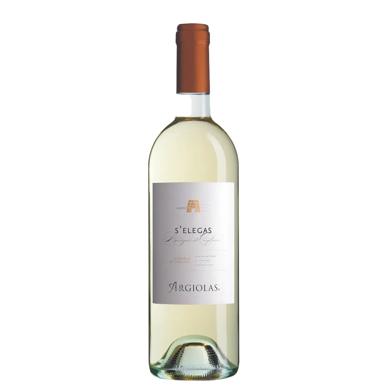 ARGIOLAS VINO NURAGUS SELEGAS 75 CL   M