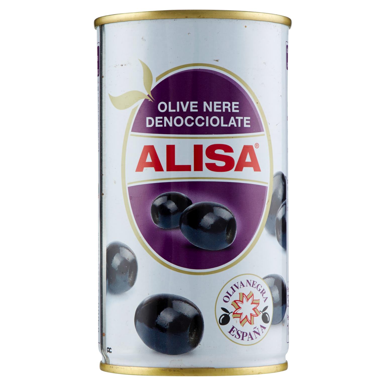 ALISA OLIVE NERE SNOCCIOLATTE 340 GR   S