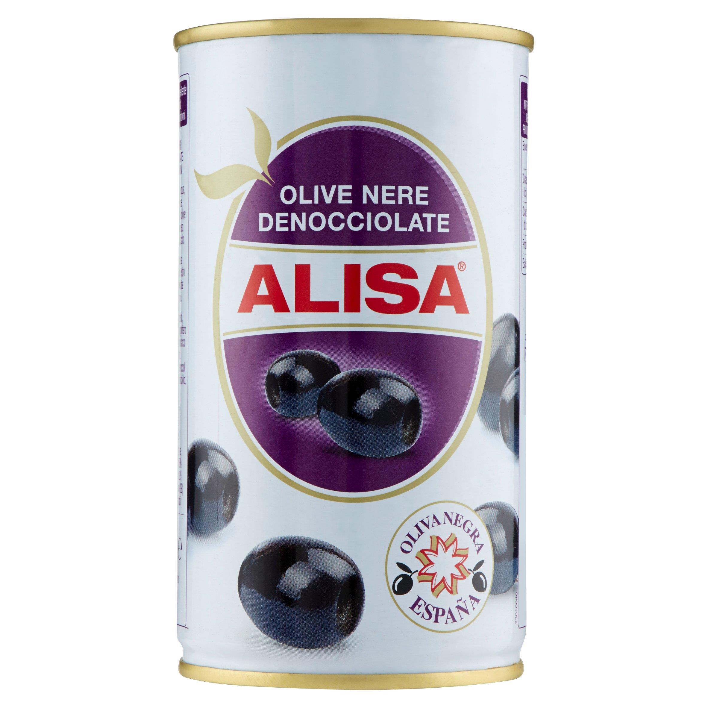 ALISA OLIVE NERE SNOCCIOLATTE 340 GR   S