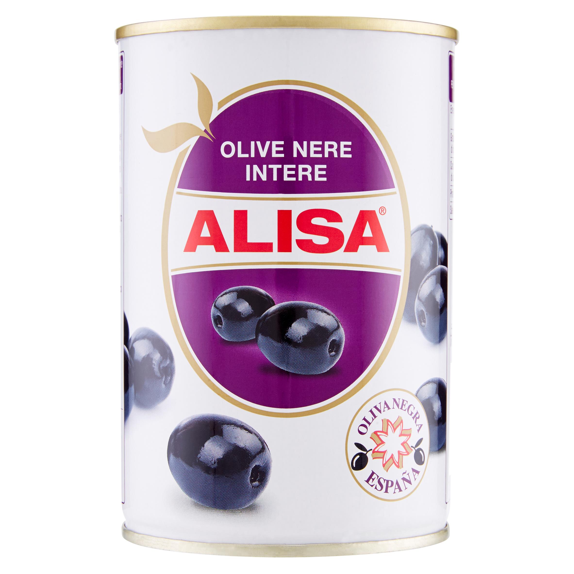 ALISA OLIVE NERE 425 GR   L