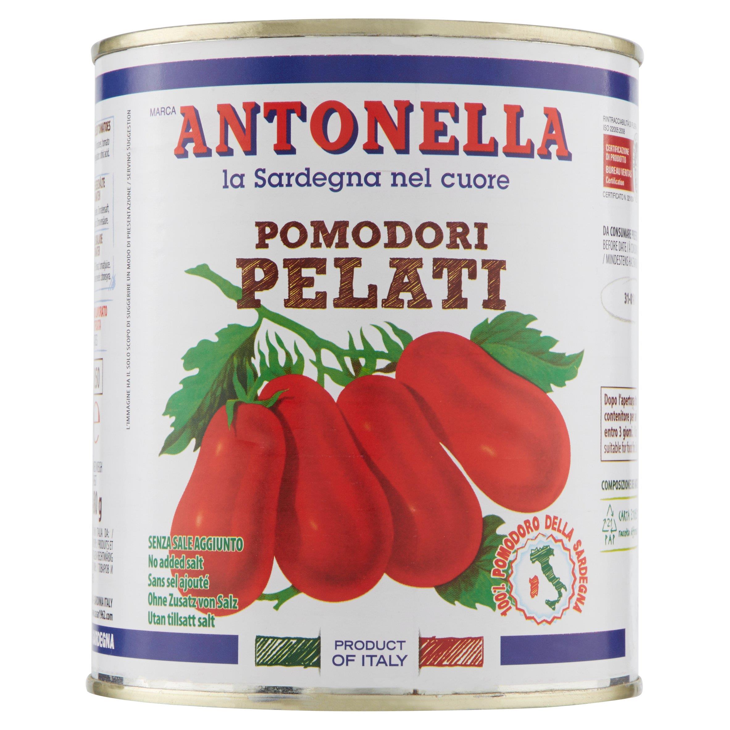 Pomodori Pelati in Succo di Pomodoro La Rosina - 2,5 Kg - Acquista Online  Pelati la Rosina in offerta!