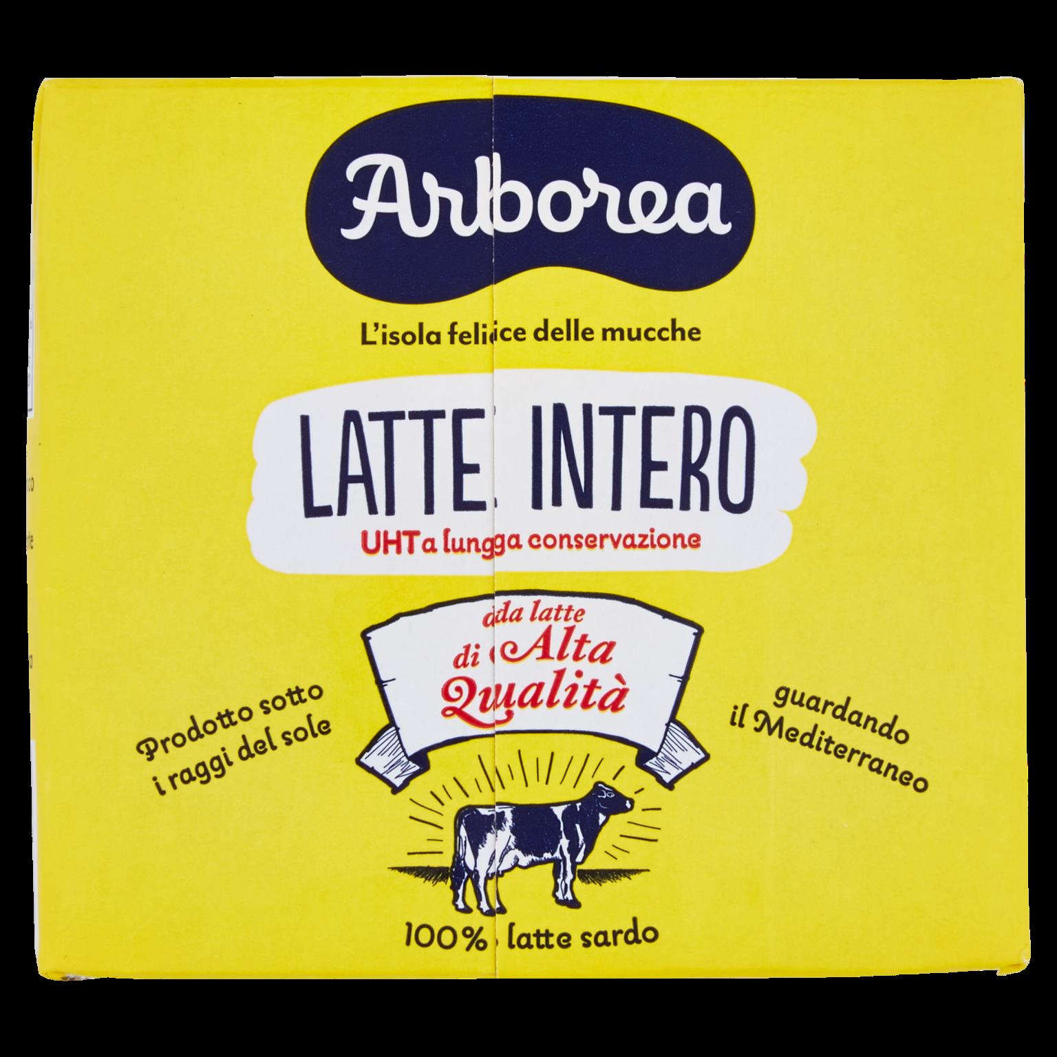 ARBOREA LATTE INTERO UHT 500 ML   S