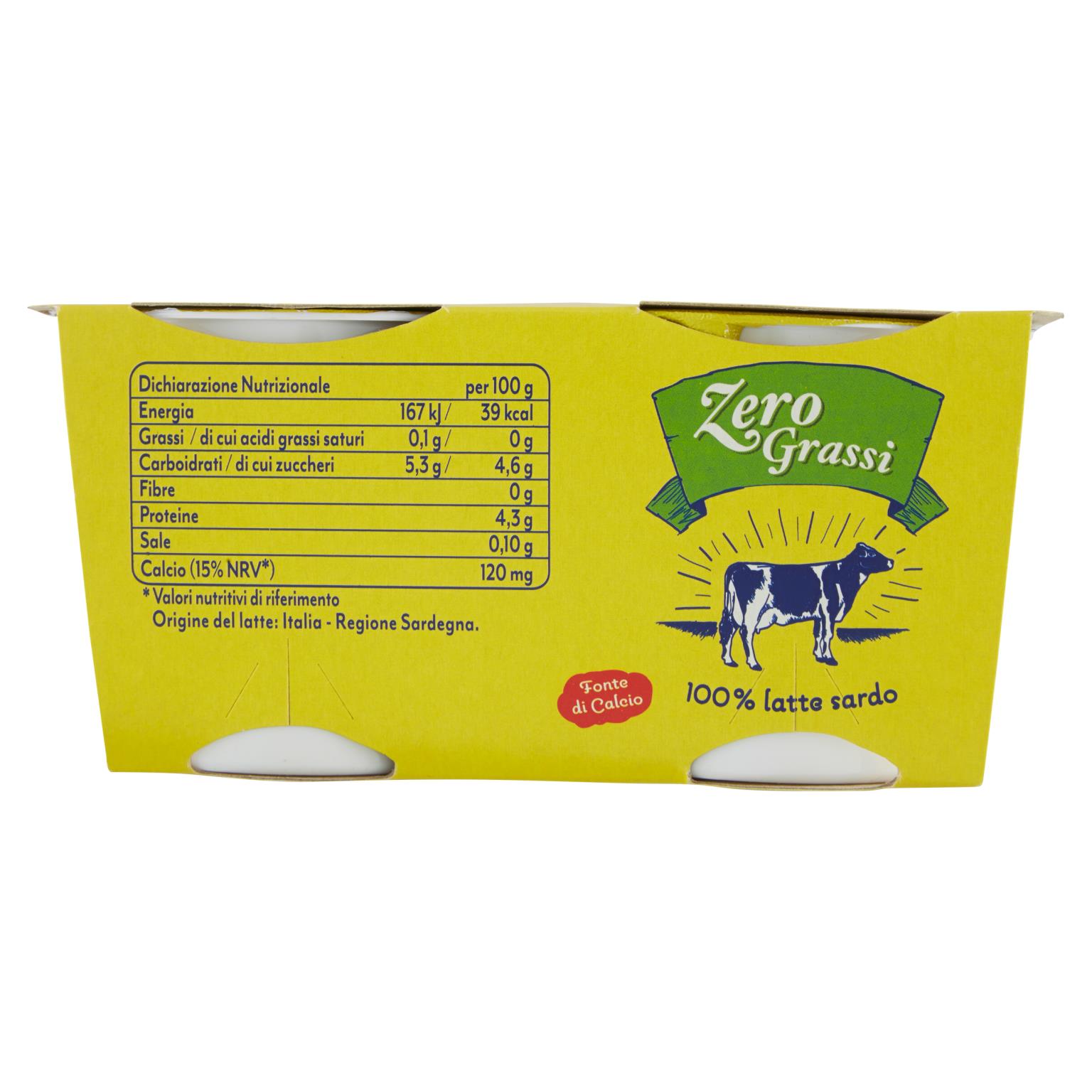 Iper Yogurt Magro Bianco 2 x 125 g