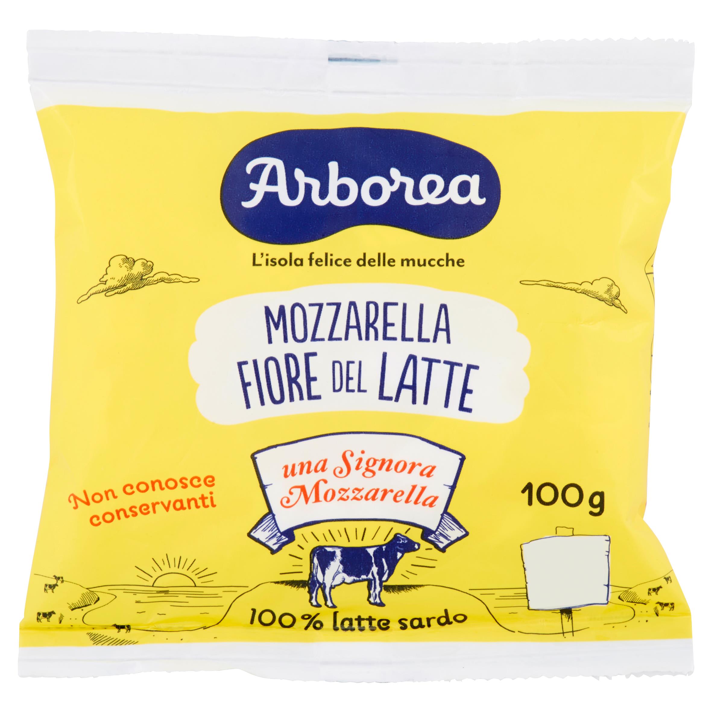 ARBOREA MOZZARELLA 100 GR   S