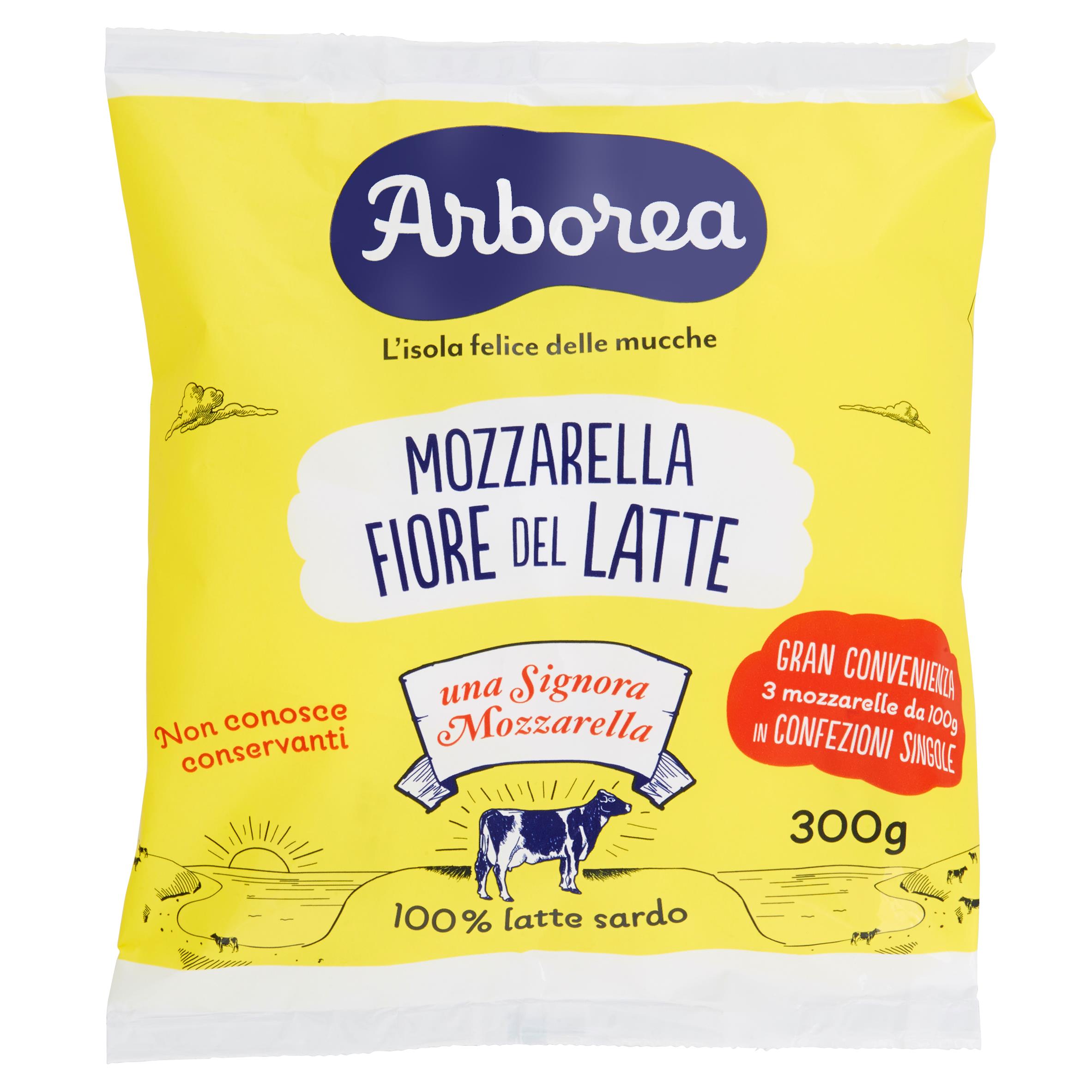 ARBOREA MOZZARELLA MULTIPACK 3X100 GR   S