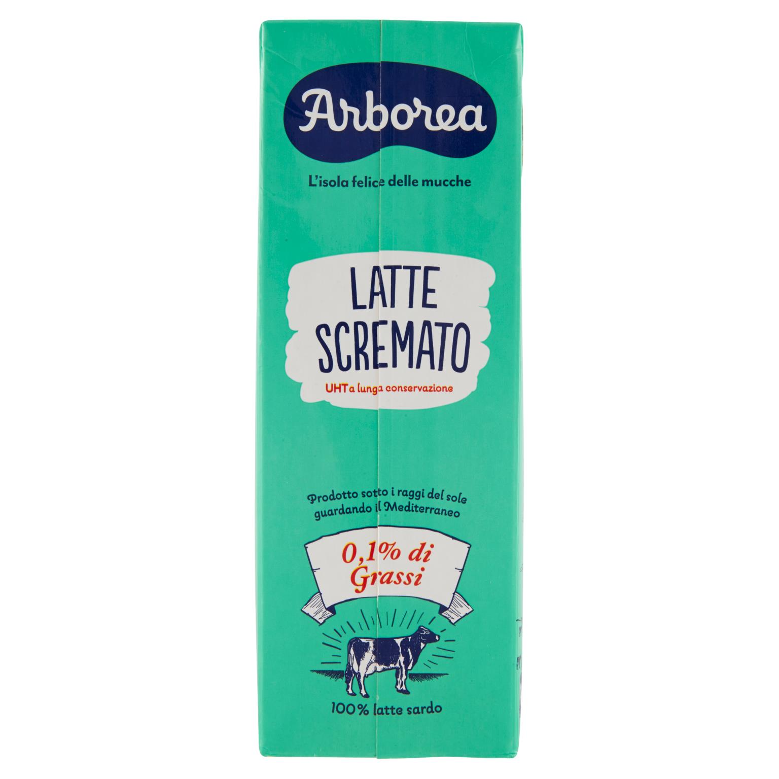 ARBOREA LATTE TOT SCREMATO UHT 1 LT   M