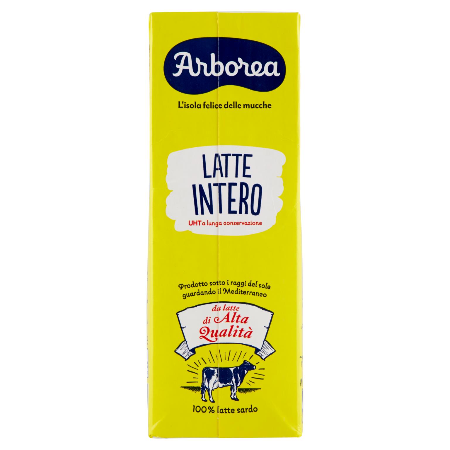 ARBOREA LATTE INTERO UHT 1 LT   S