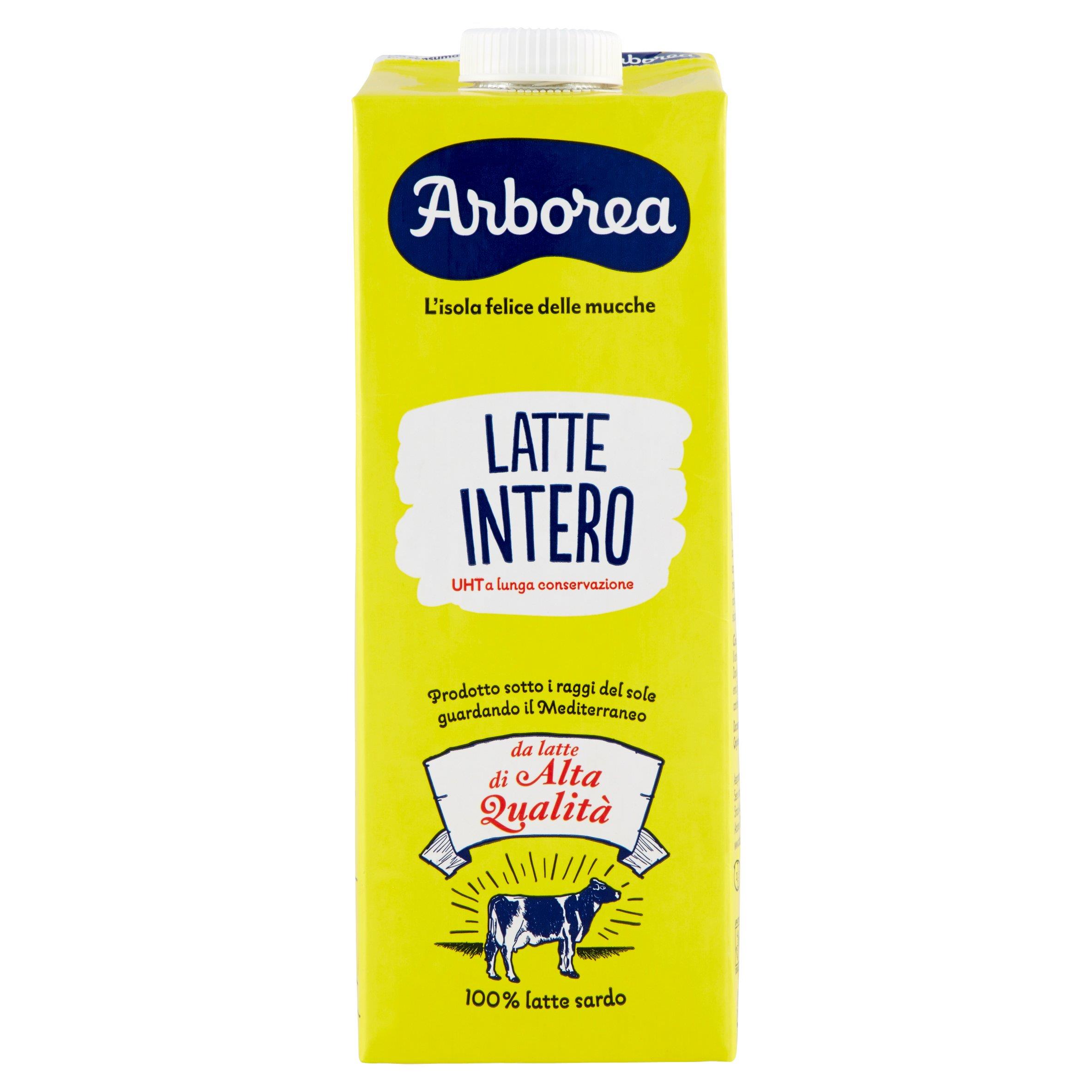 Latte di Capra intero ESL - LATTE ARBOREA SOC. COOP. AGR. P.A.