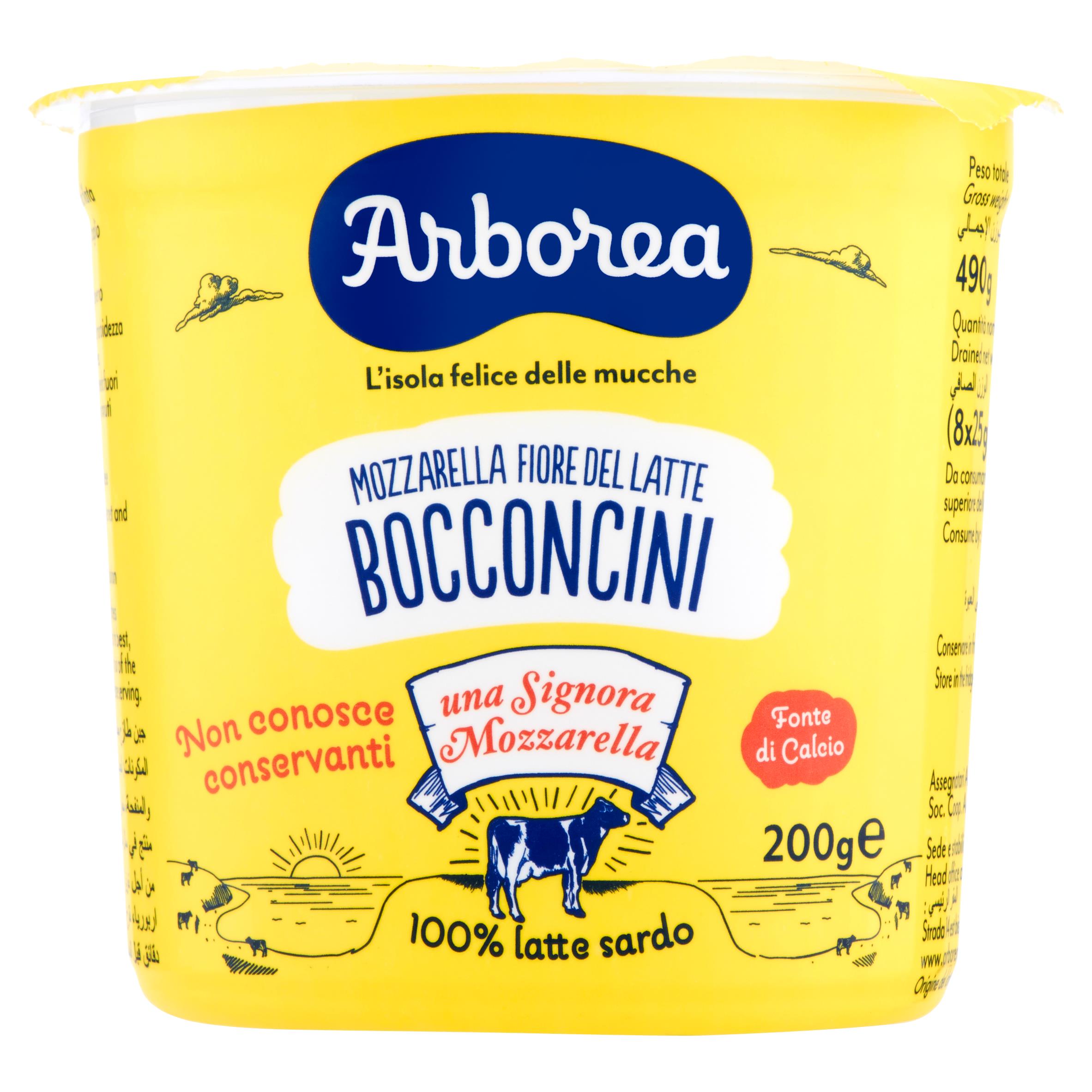 ARBOREA BOCCONCINI FRESCHI 200 GR   S