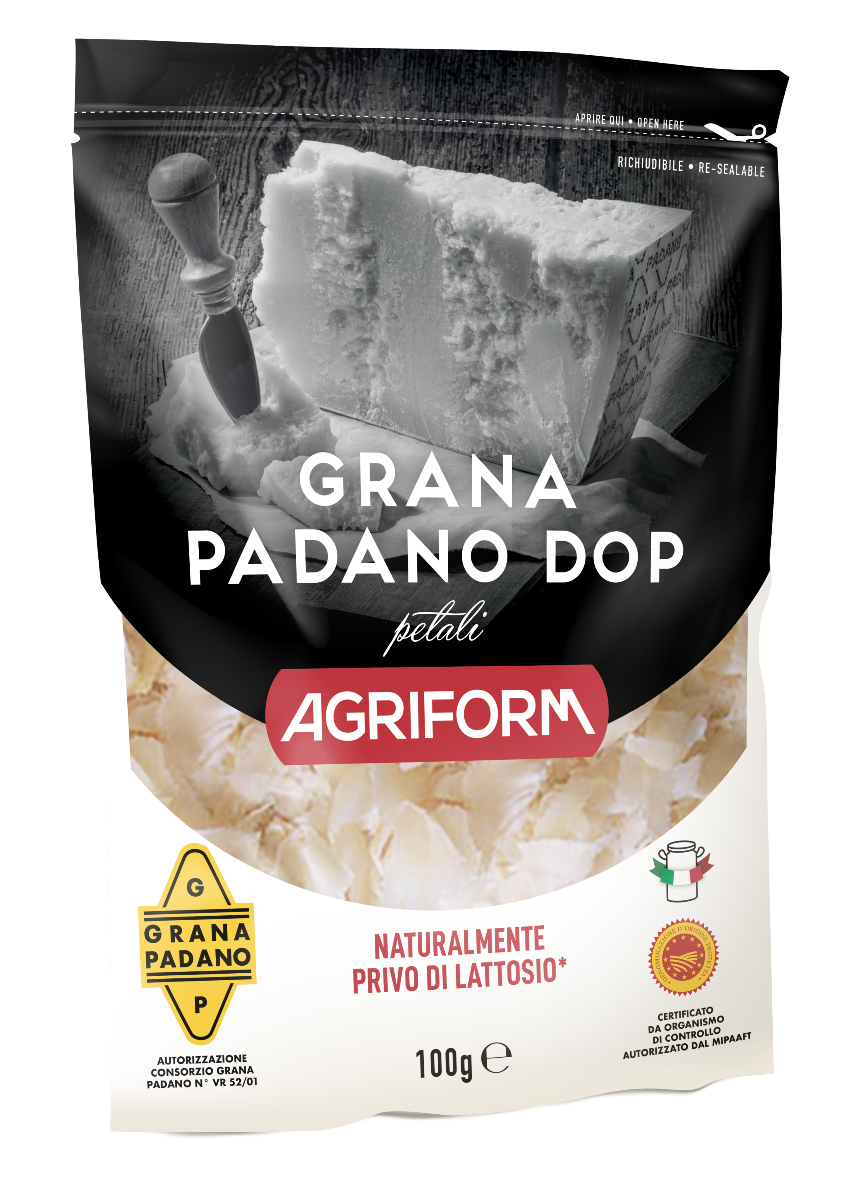 AGRIFORM GRANA A SCAGLIE 100 GR   M