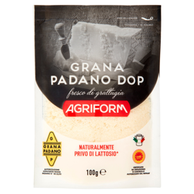 AGRIFORM GRANA PADANO GRATT  100 GR   L