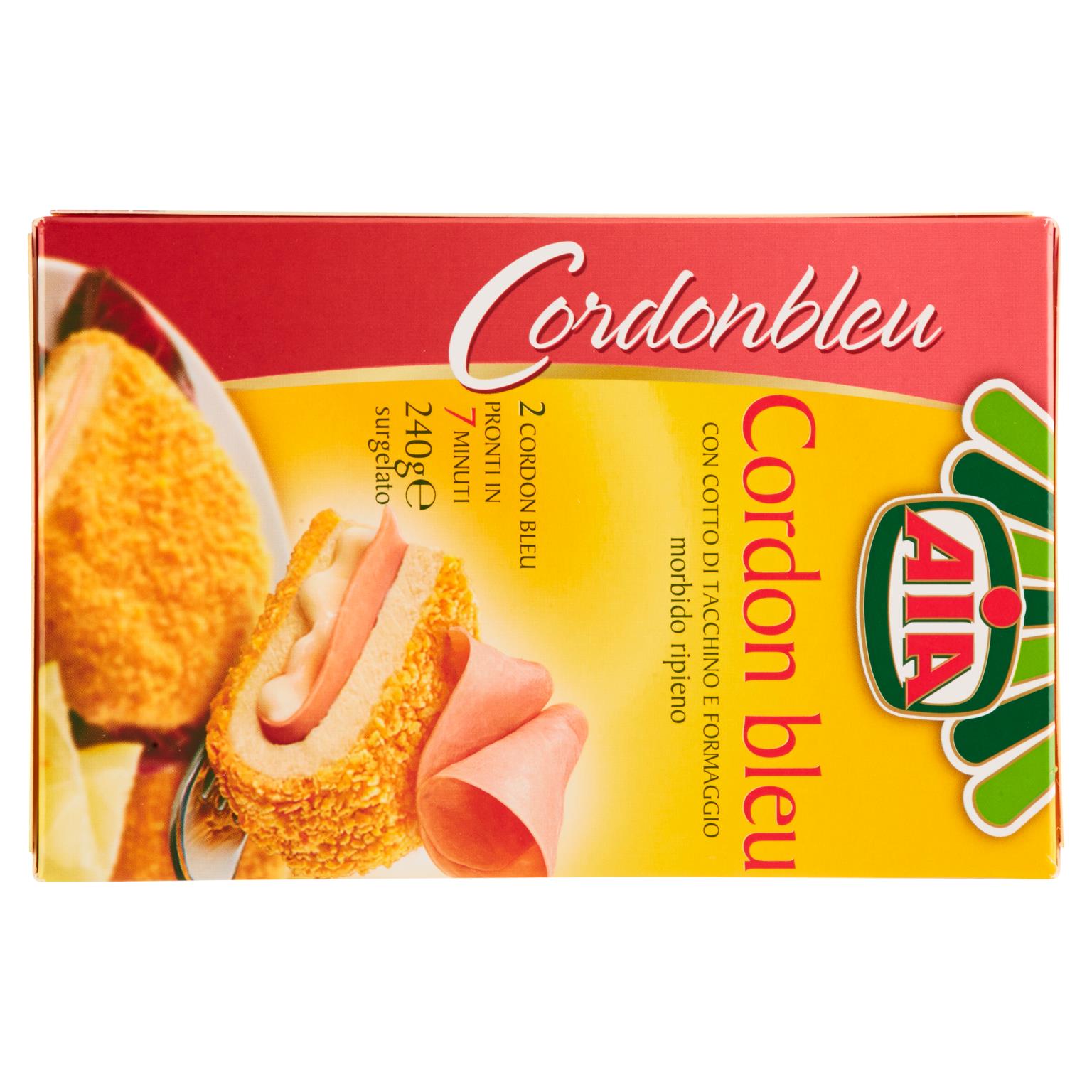 AIA CORDON BLEU POLLO SURGELATI 240 GR     L