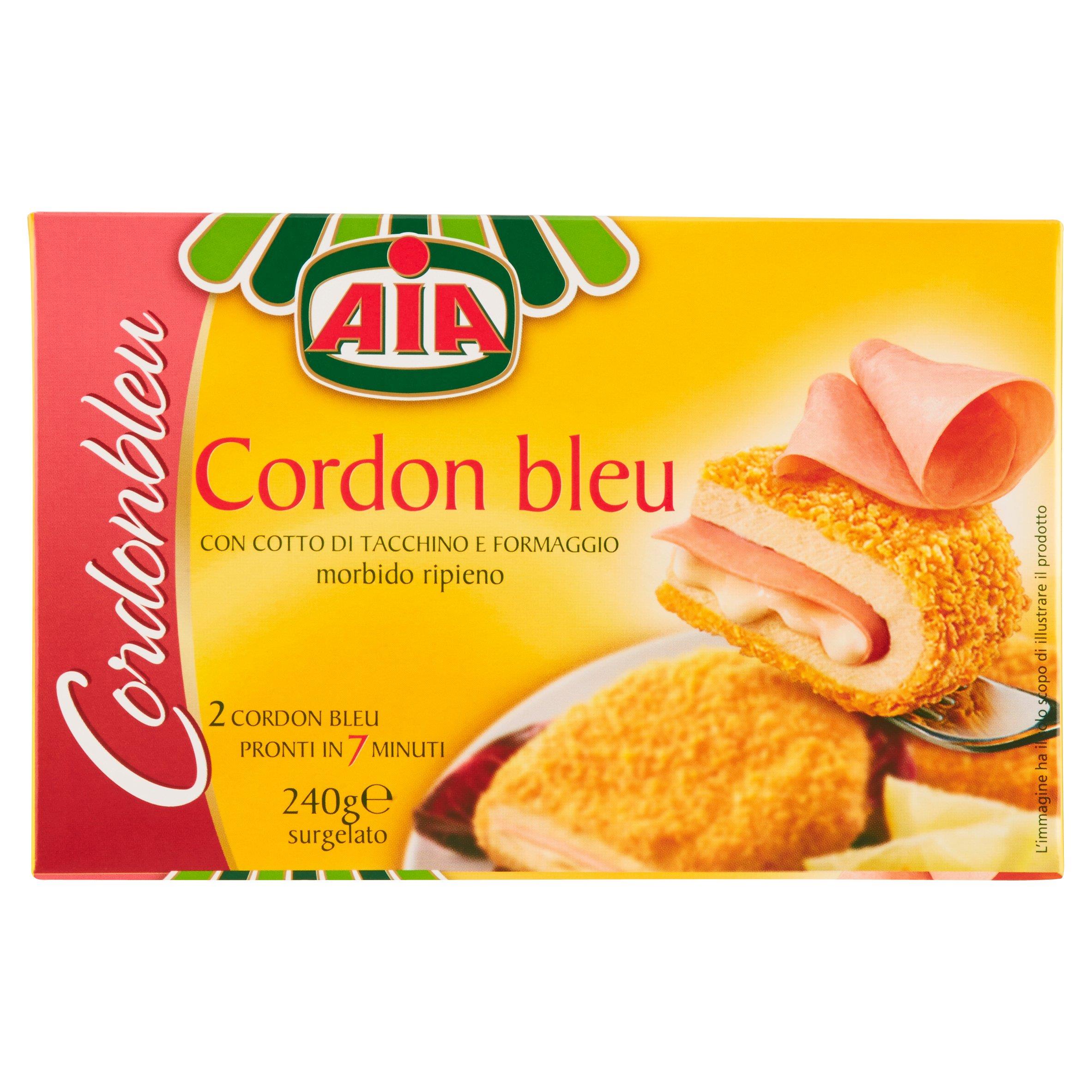 AIA CORDON BLEU POLLO SURGELATI 240 GR     L