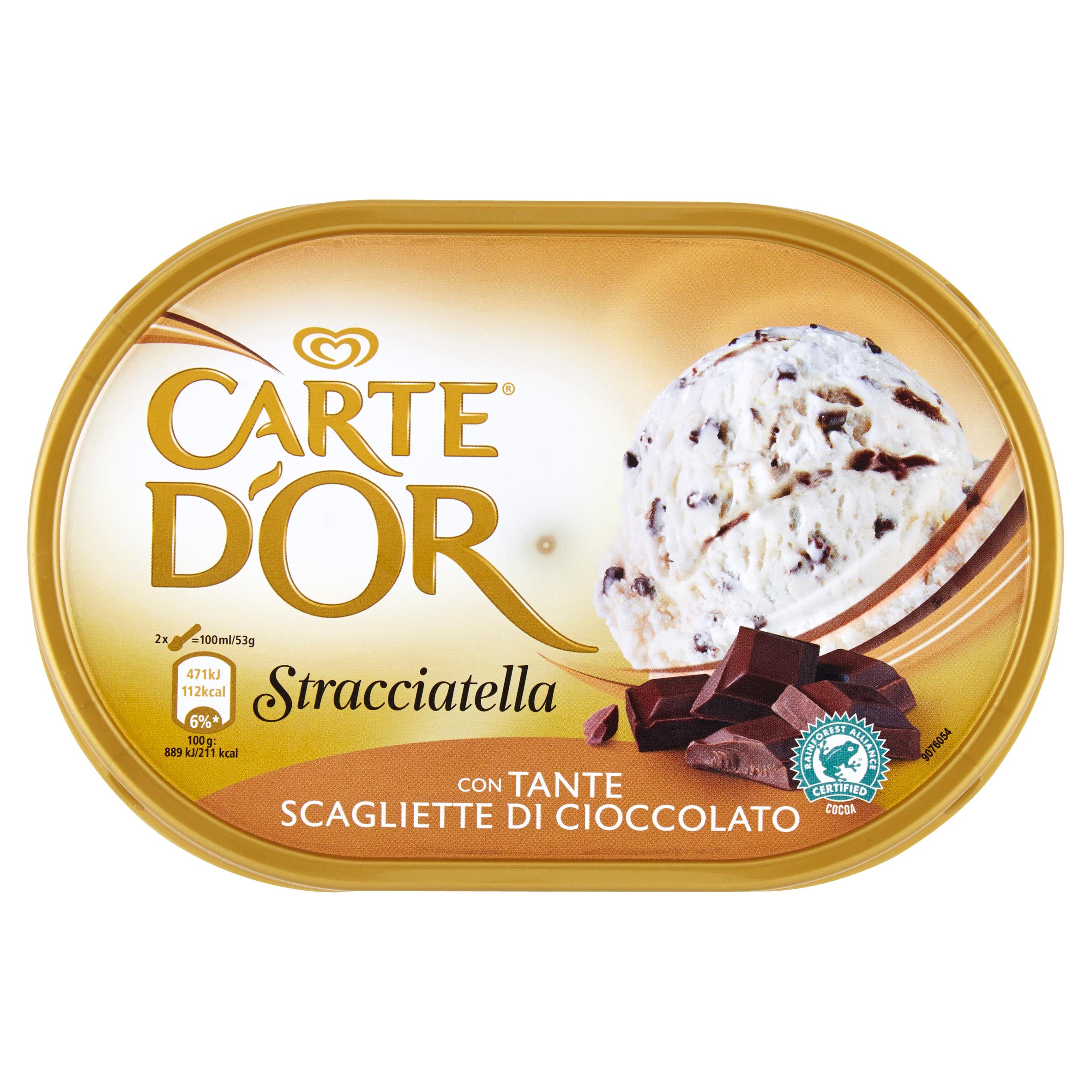 ALGIDA CDO CLAS STRACCIATELLA 500 GR   S