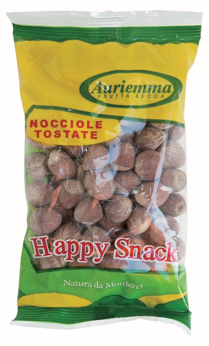 AURIEMMA NOCCIOLE GUSCIO TOSTATE 500 GR   S