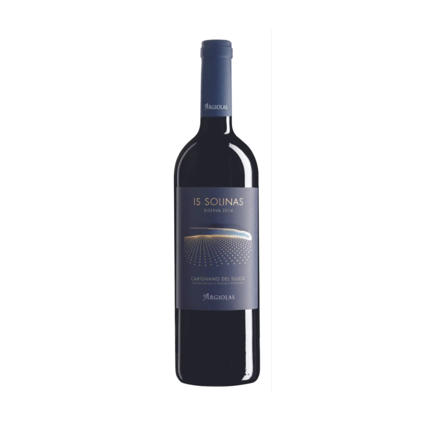 ARGIOLAS VIN IS SOLINAS RISERVA 75 CL   XL