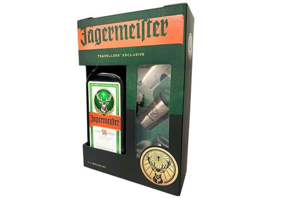 AMARO JAGERMEISTER C/BICC 70 CL NATAL   L