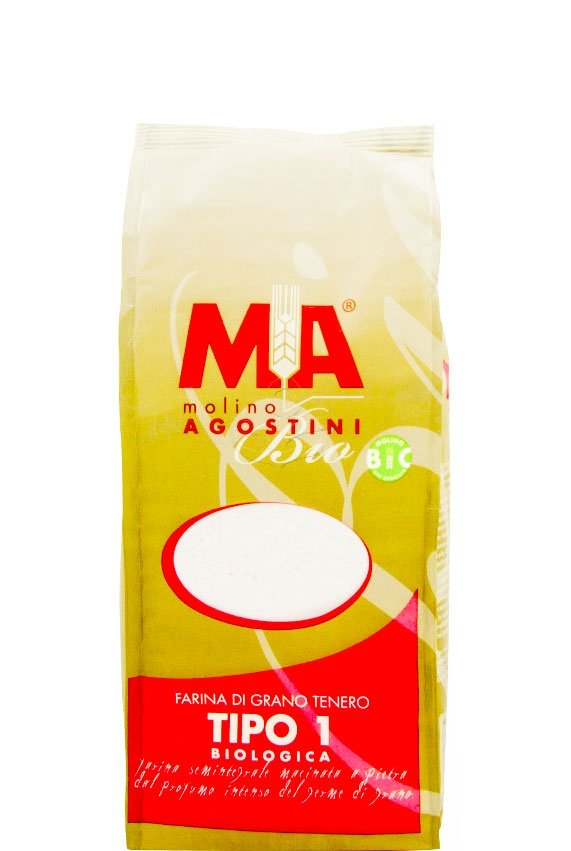 AGOSTINI FARINA BIO GRANO TENERO 1 KG   M