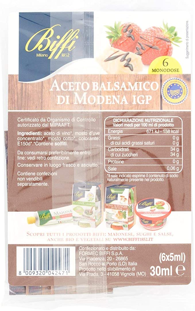 ACETO BALS BIFFI MONODOS 6X5 ML   SPOT