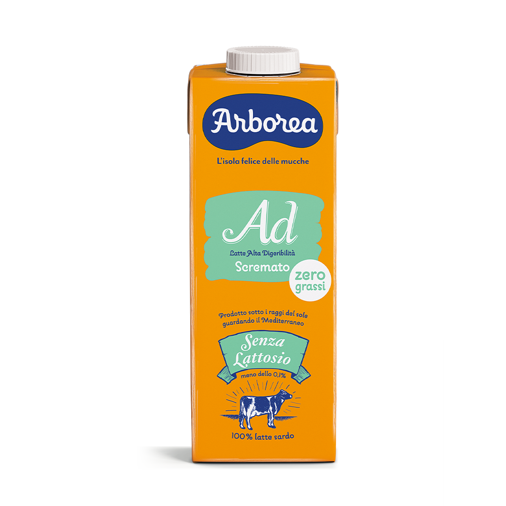 ARBOREA LATTE UHT SCREM AD 1 LT   M