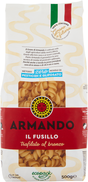 ARMANDO FUSILLI DI SEMOLA 500 GR   L