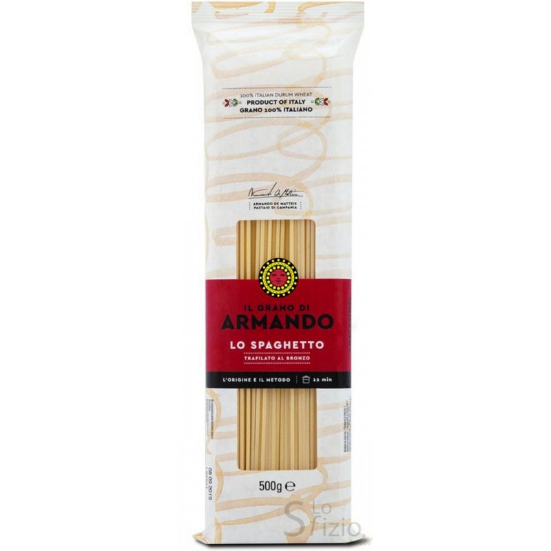 ARMANDO SPAGHETTI DI SEMOLA 500 GR   S