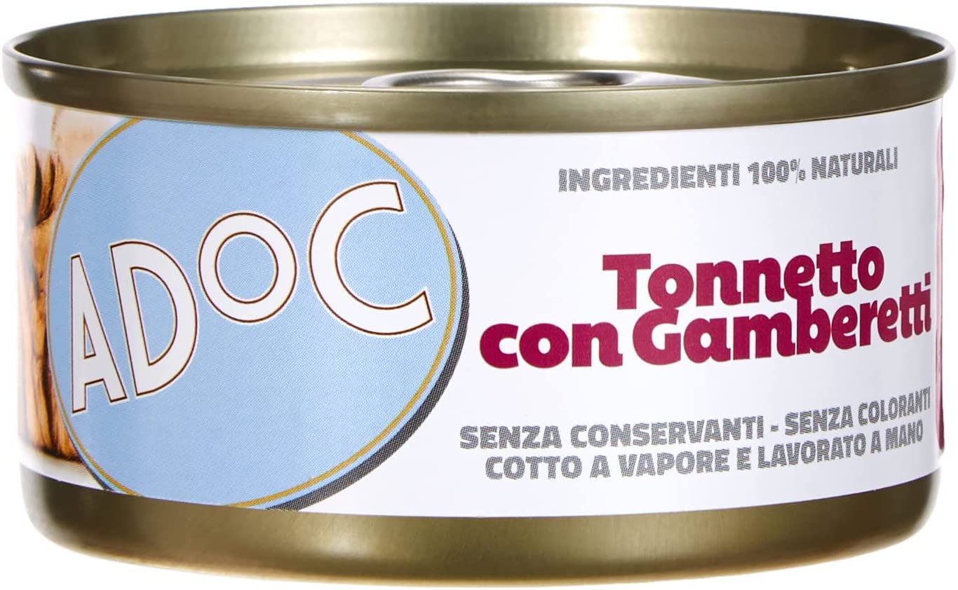 ADOC CAT TONNETTO C/GAMBER 85 GR   XL