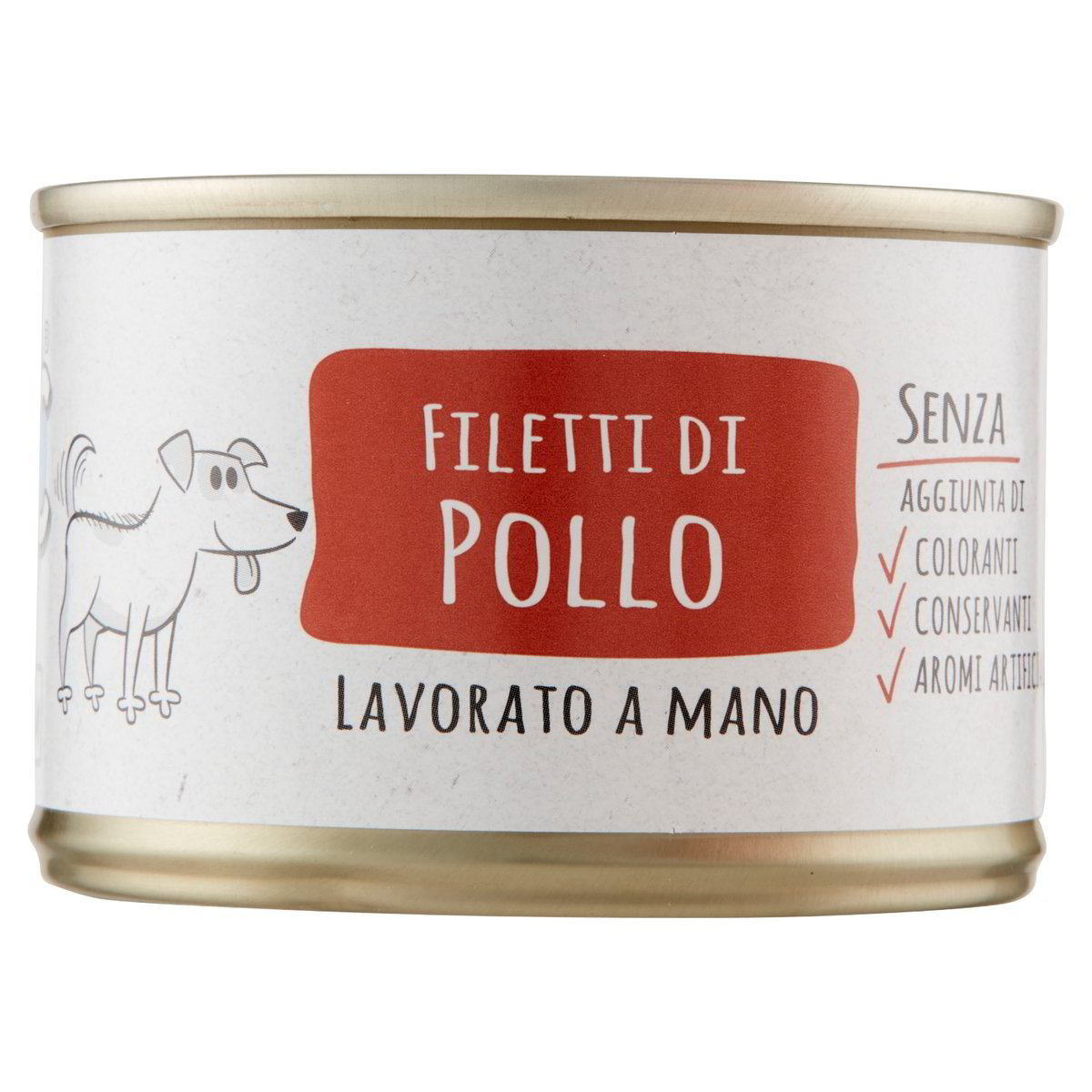 ADOC DOG FILETTI POLLO 170 GR   XL