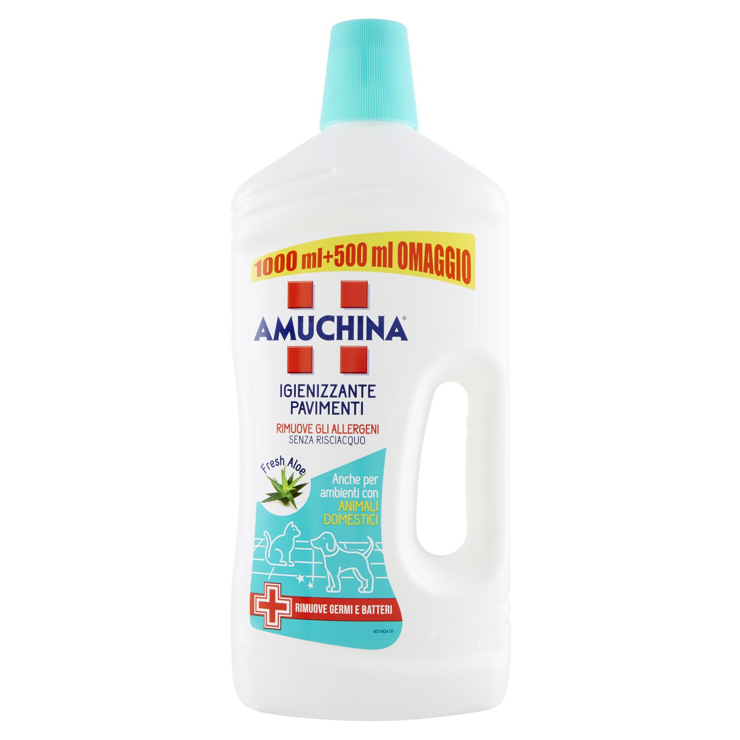 AMUCHINA ANIM PAVIM ALOE 1 5 LT   L