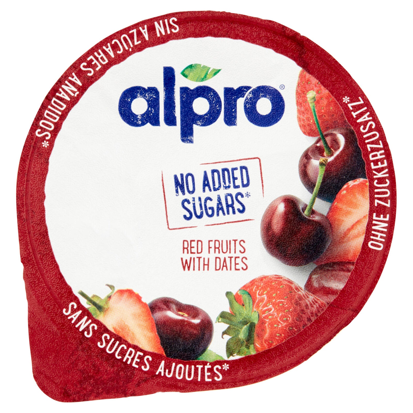 ALPRO YOG FRUTT ROSSI S/Z 135 GR VENT L G   XL