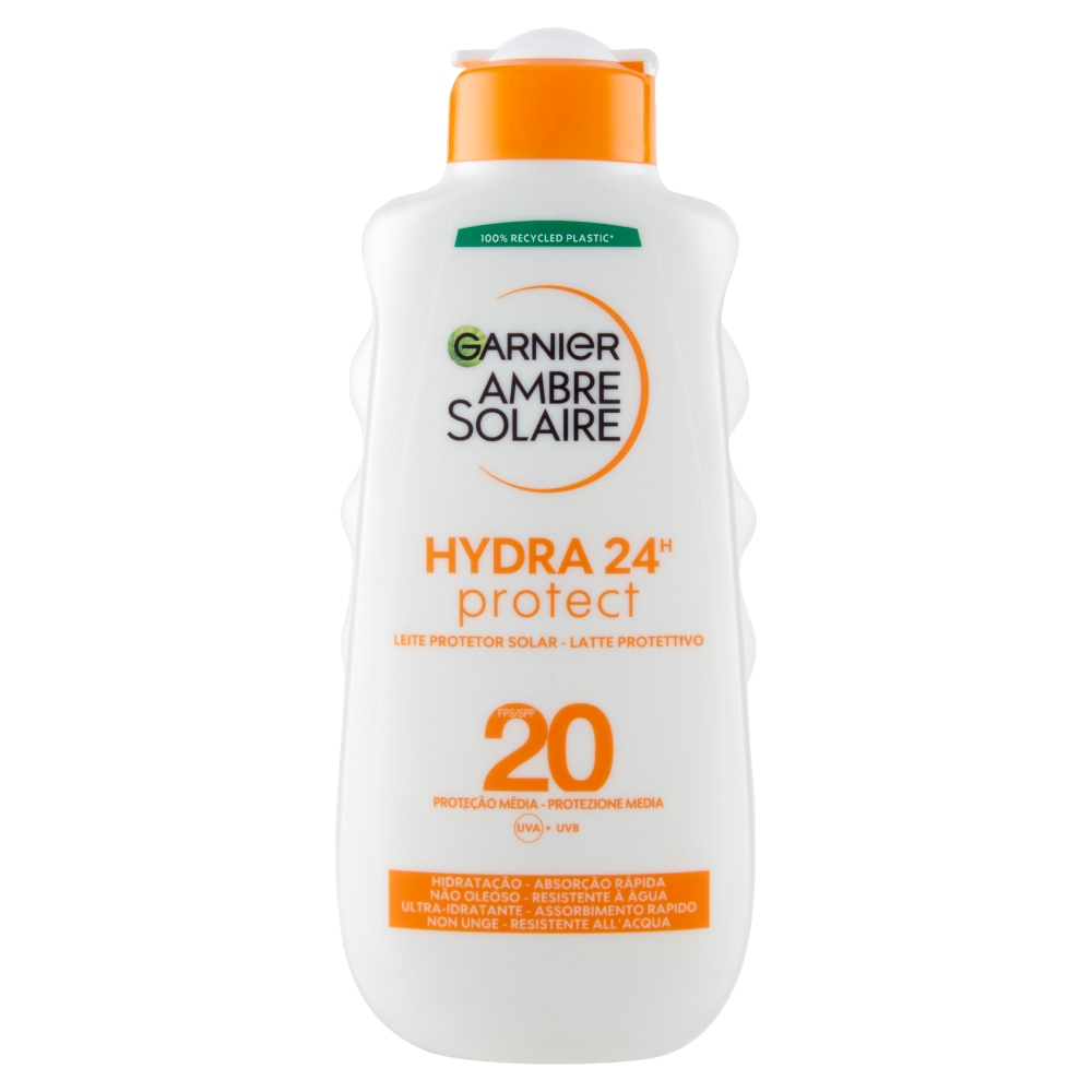 AMBRE SOL LATTE BRONZE SPF20 200 ML ESTAT   L