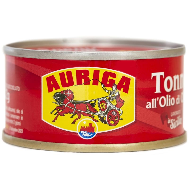 AURIGA TONNO OLIO OLIVA 140 GR   S