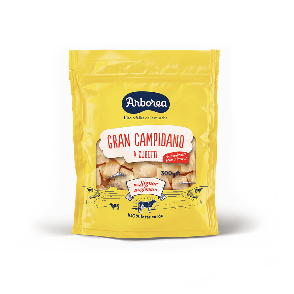 ARBOREA GRAN CAMPIDANO GRATTUGIATO 330 GR   M