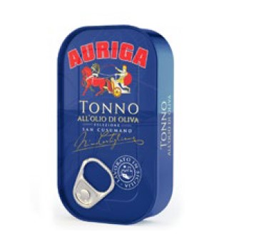 AURIGA    TONNO OLIO OLIV YF BAULETTO 125 GR   M