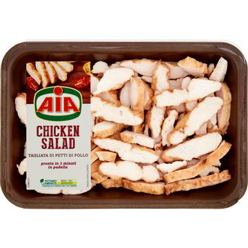 AIA TAGLIATA DI POLLO CHICKEN SALAD 300 GR