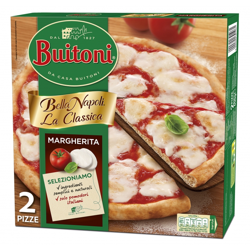 BUITONI PIZZA BEL NAP MARG 650 GR   S