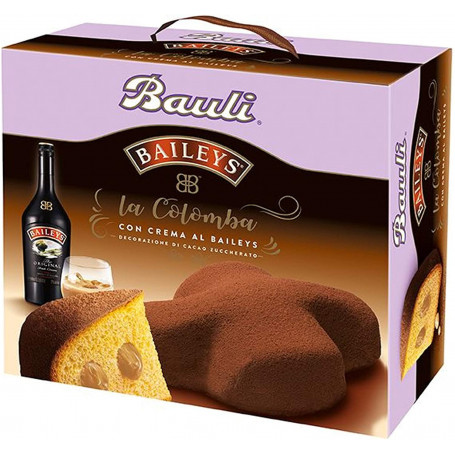 BAULI COLOMBA BAILEYS 750 GR PASQ   L