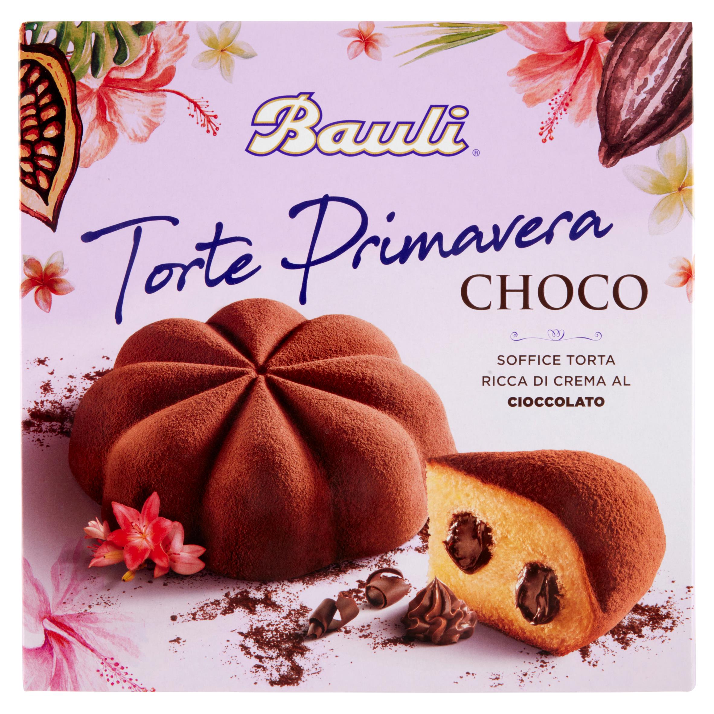 BAULI TORTA CHOCO 375 GR PASQ   M